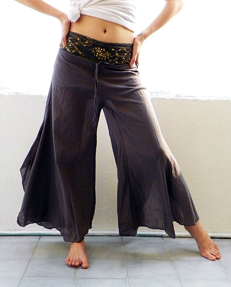 Loose Cotton Gypsy Pants | Arts, Crafts and Design Finds