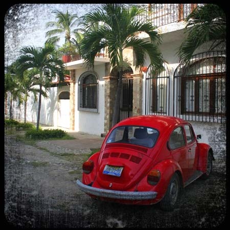 VW Beetle Photo Print